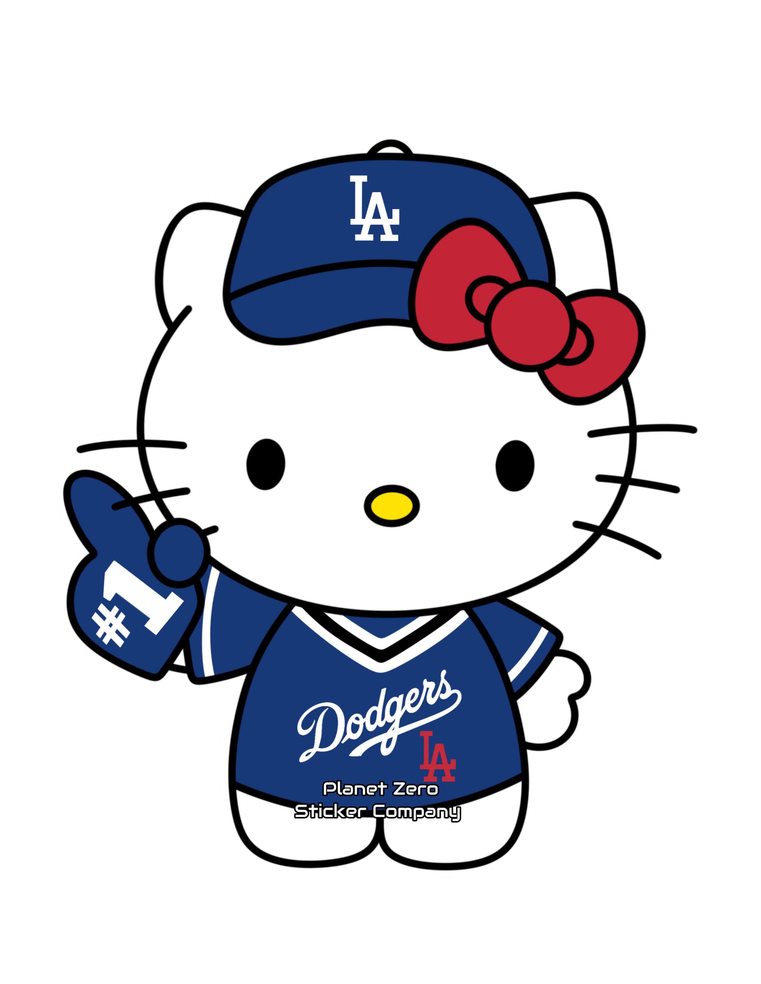 Baseball Kitty