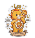 Astrology Bear - Leo