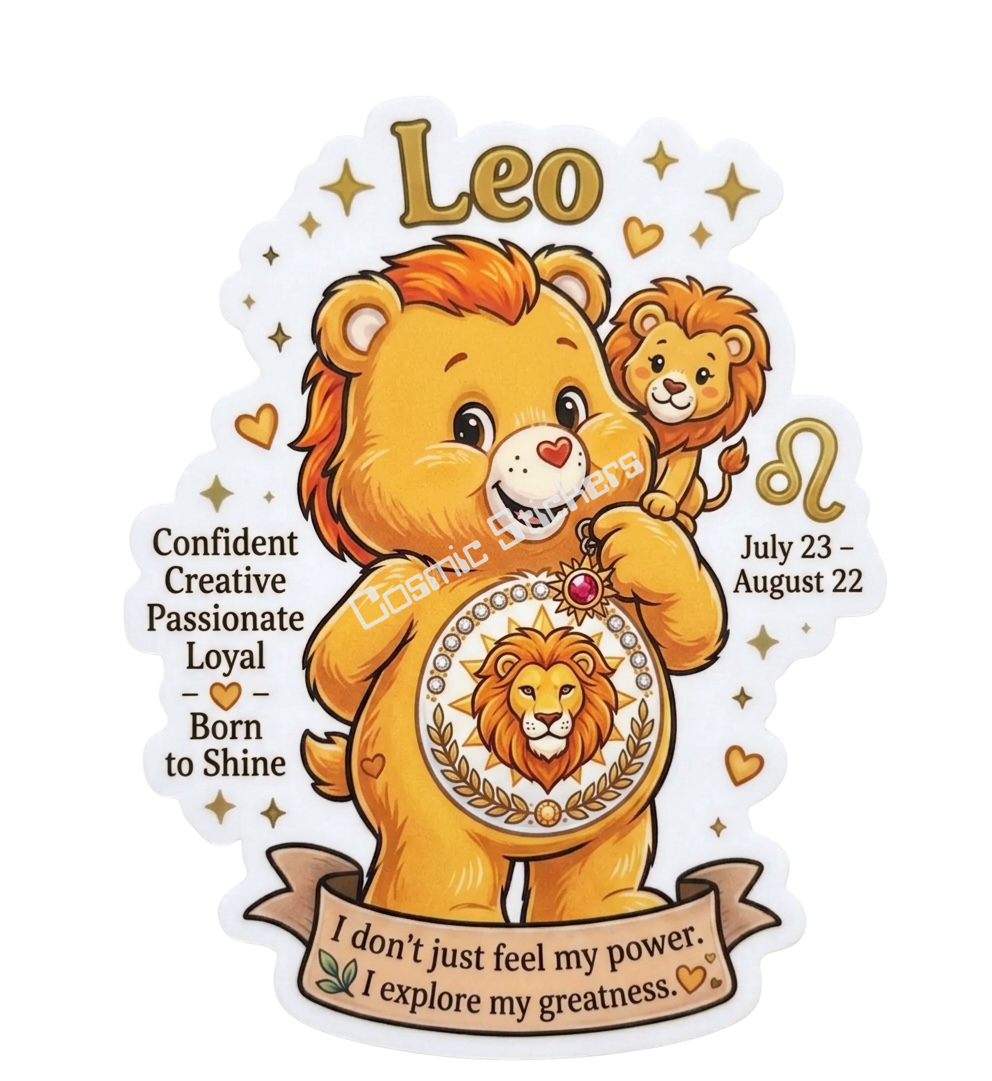 Astrology Bear - Leo