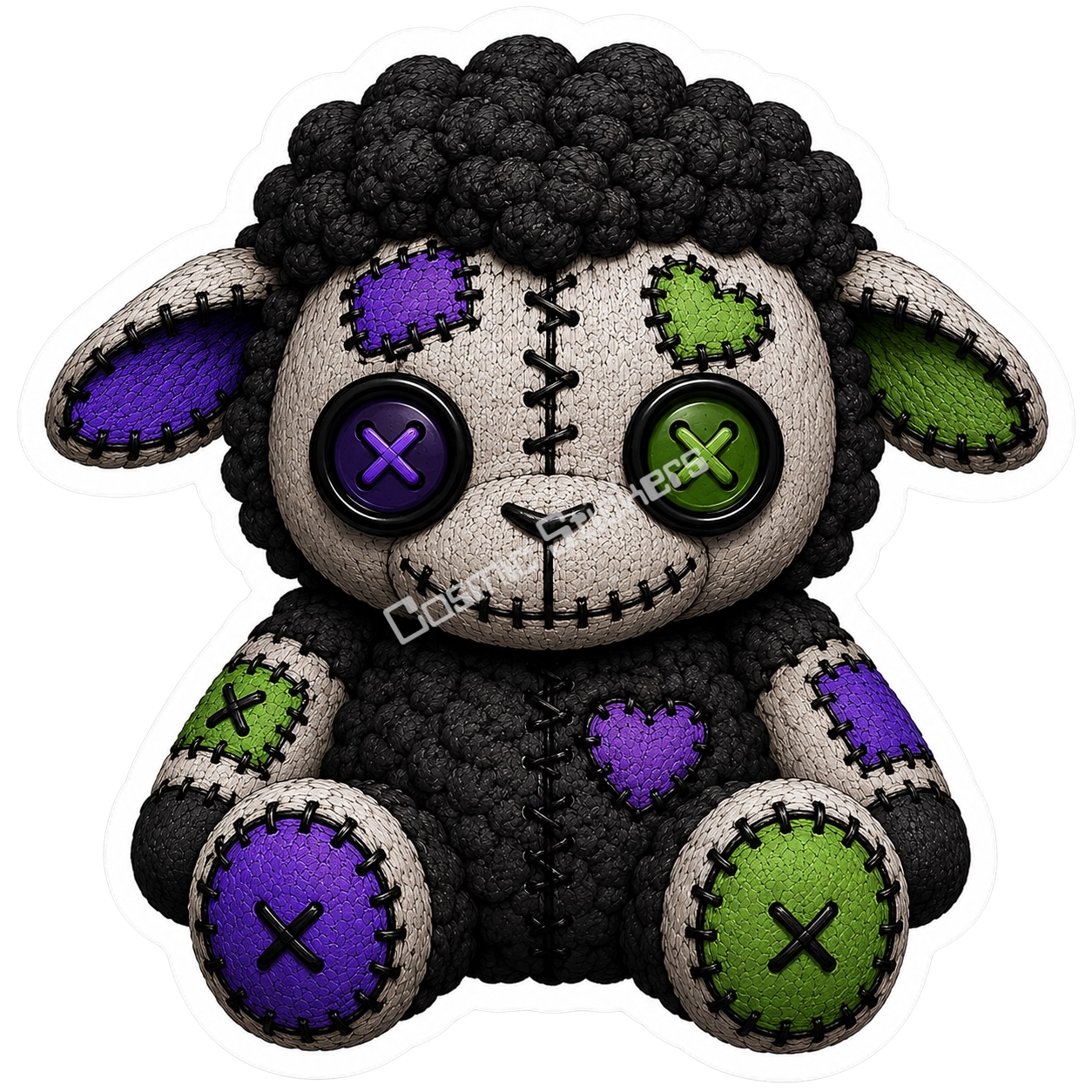 Adorable & Disturbed - Animal Collection - Lamb