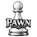Classic Chess - White Pawn
