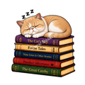 The Cat Nap Collection - Cream Exotic Shorthair