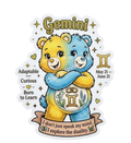 Astrology Bear - Gemini
