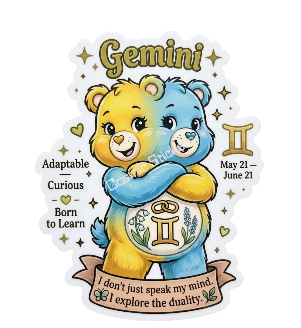 Astrology Bear - Gemini