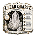 Crystal Properties - Clear Quartz