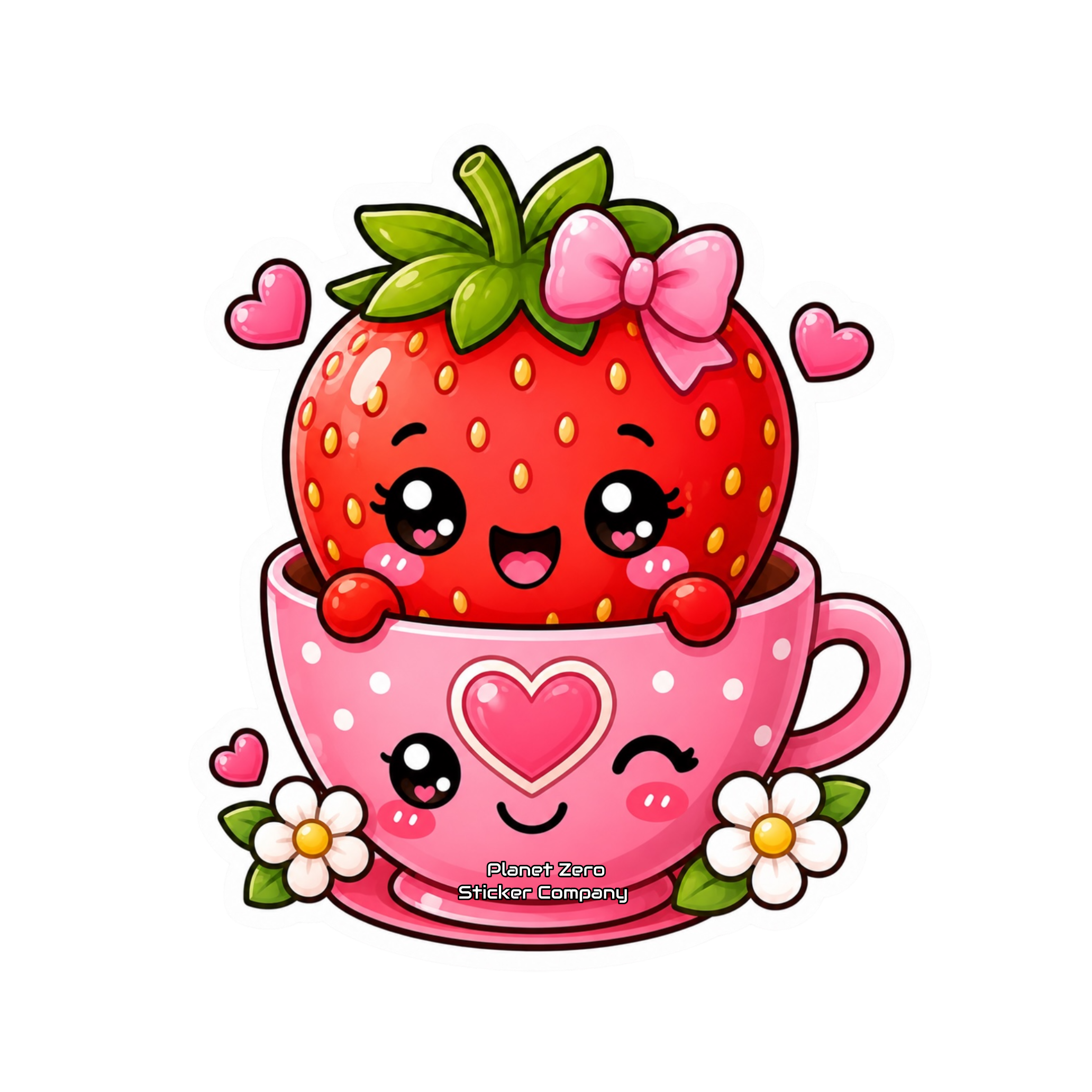 Kawaii Critters •Berry Tea•