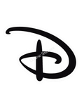 “D” Land Theme Park - Thin Black