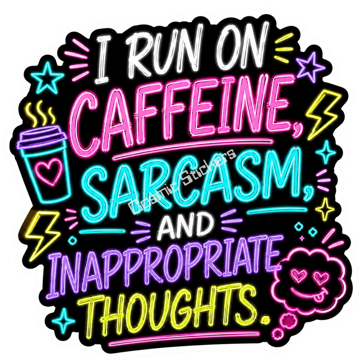 I Run On Caffeine…