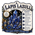 Crystal Properties - Lapis Lazuli