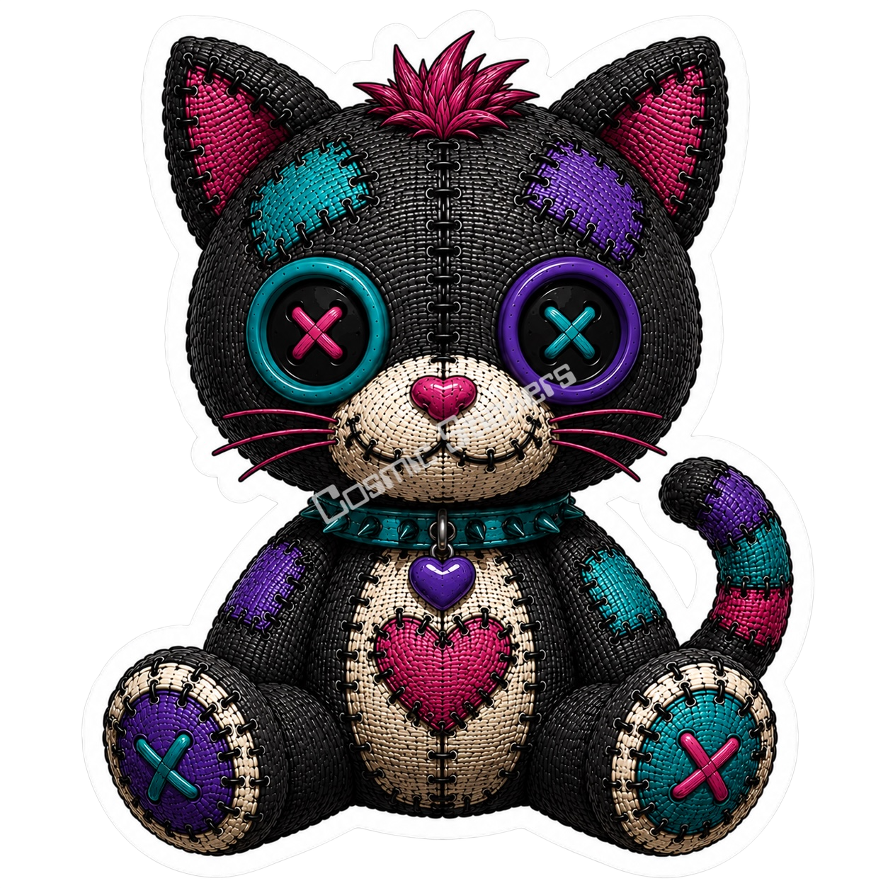 Adorable & Disturbed - Animal Collection - Cat