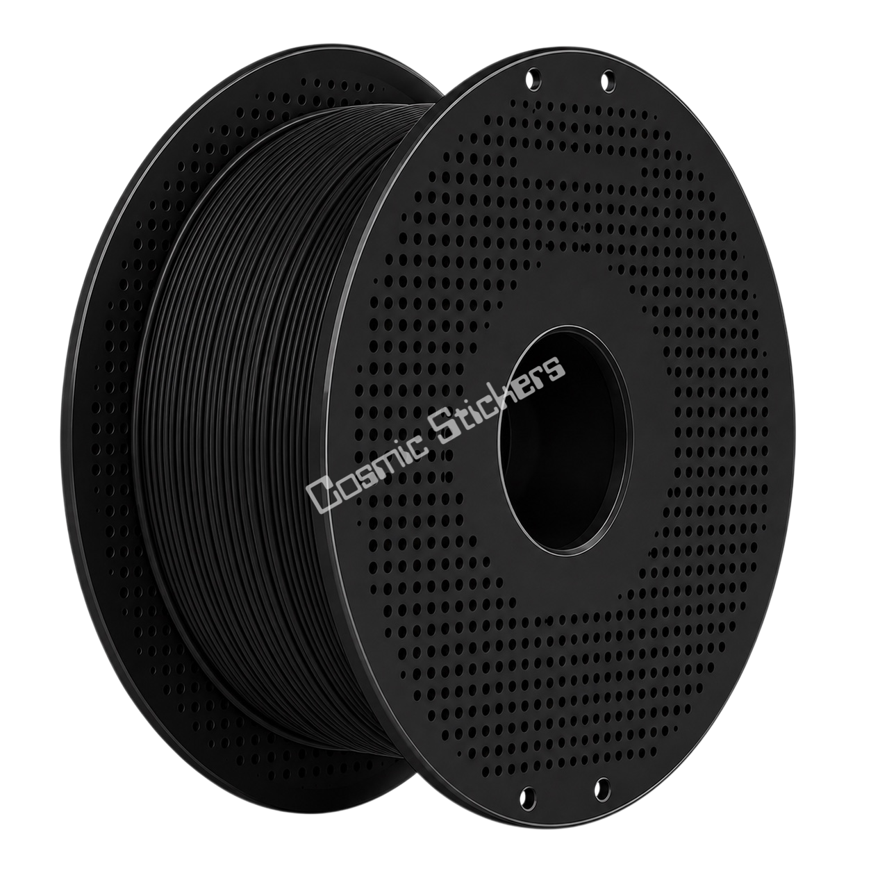 3D Printing - Filament Spool (Black)