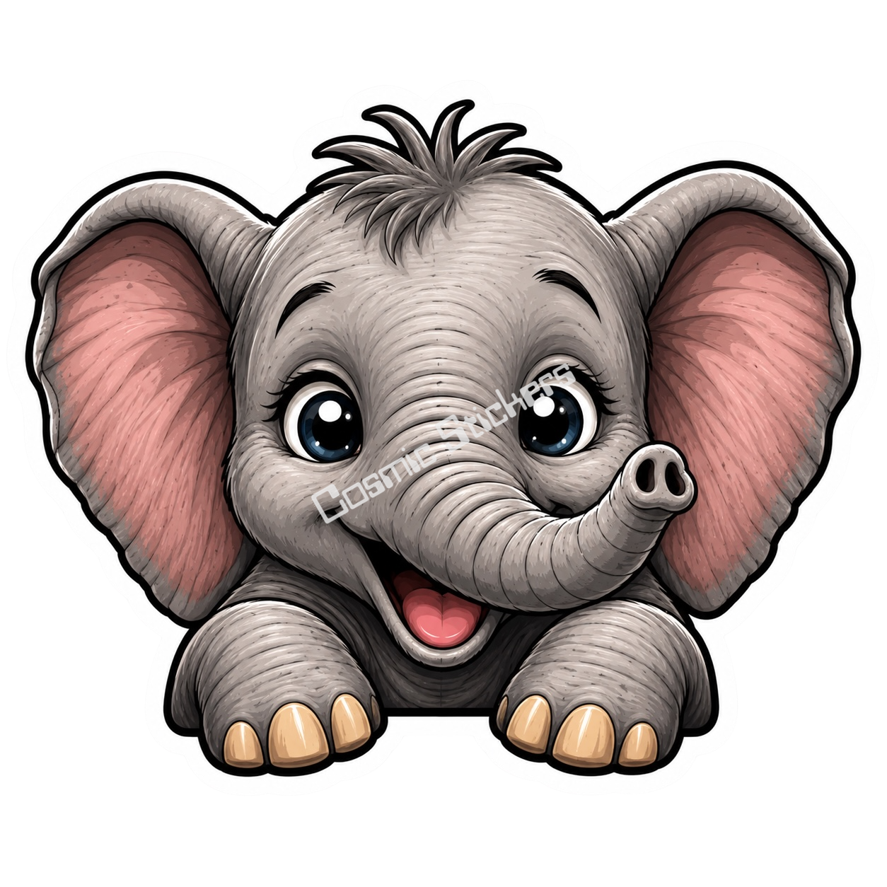 Peekaboo Pals - Elephant