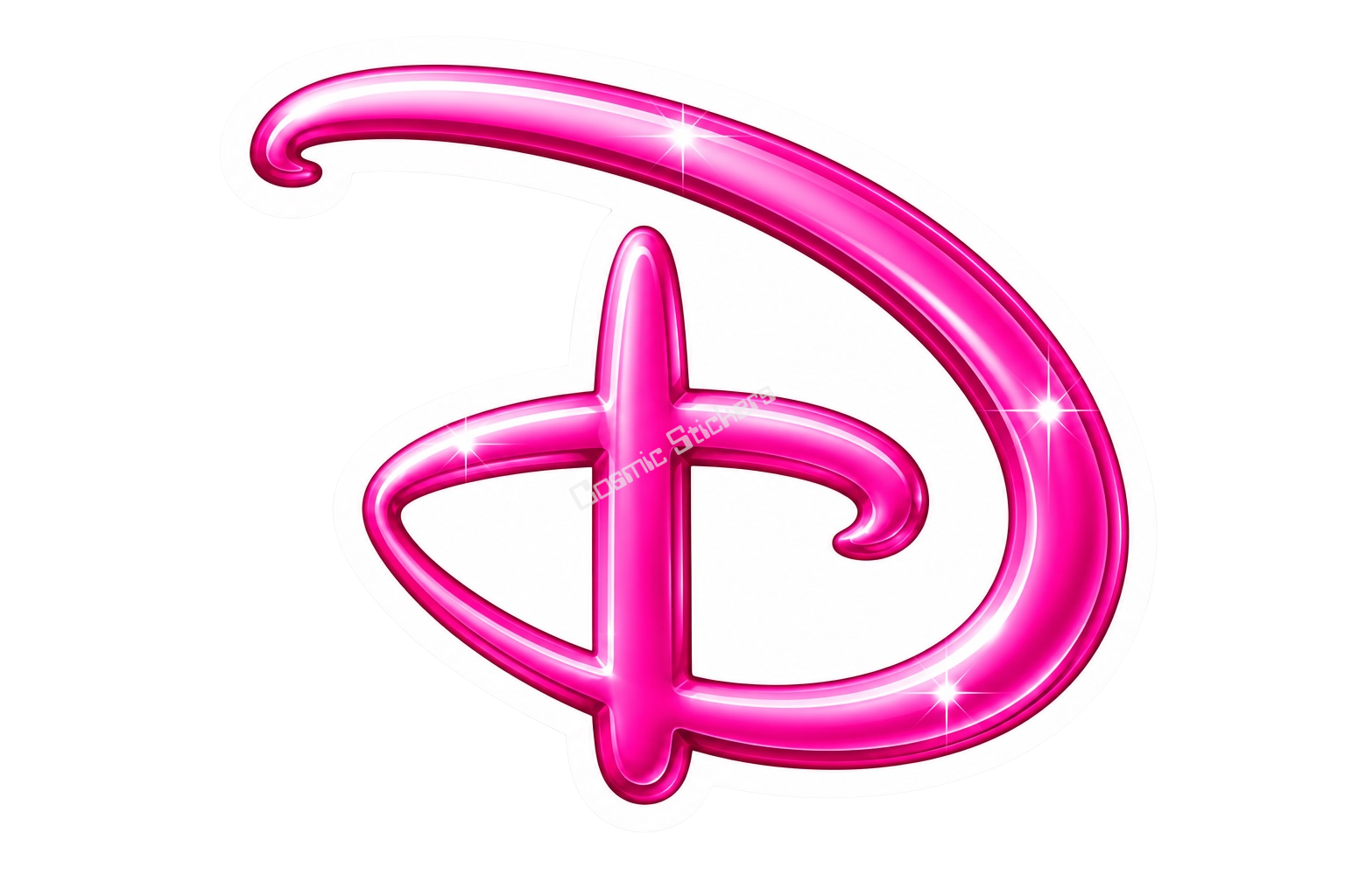 “D” Land Theme Park - Pink Glossy