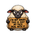 Sheep with an Attitude