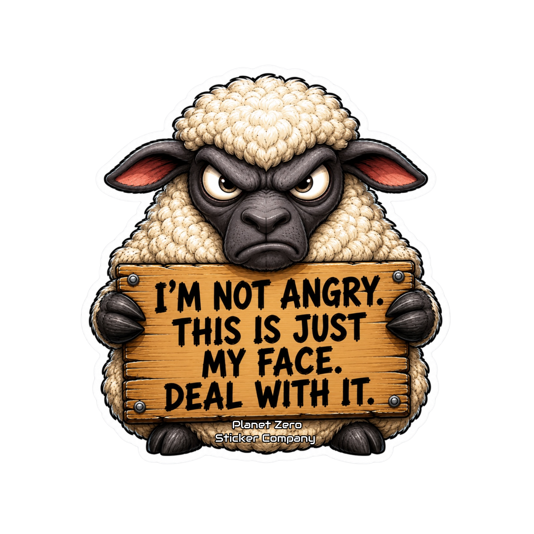 Sheep with an Attitude