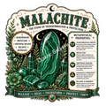 Crystal Properties - Malachite