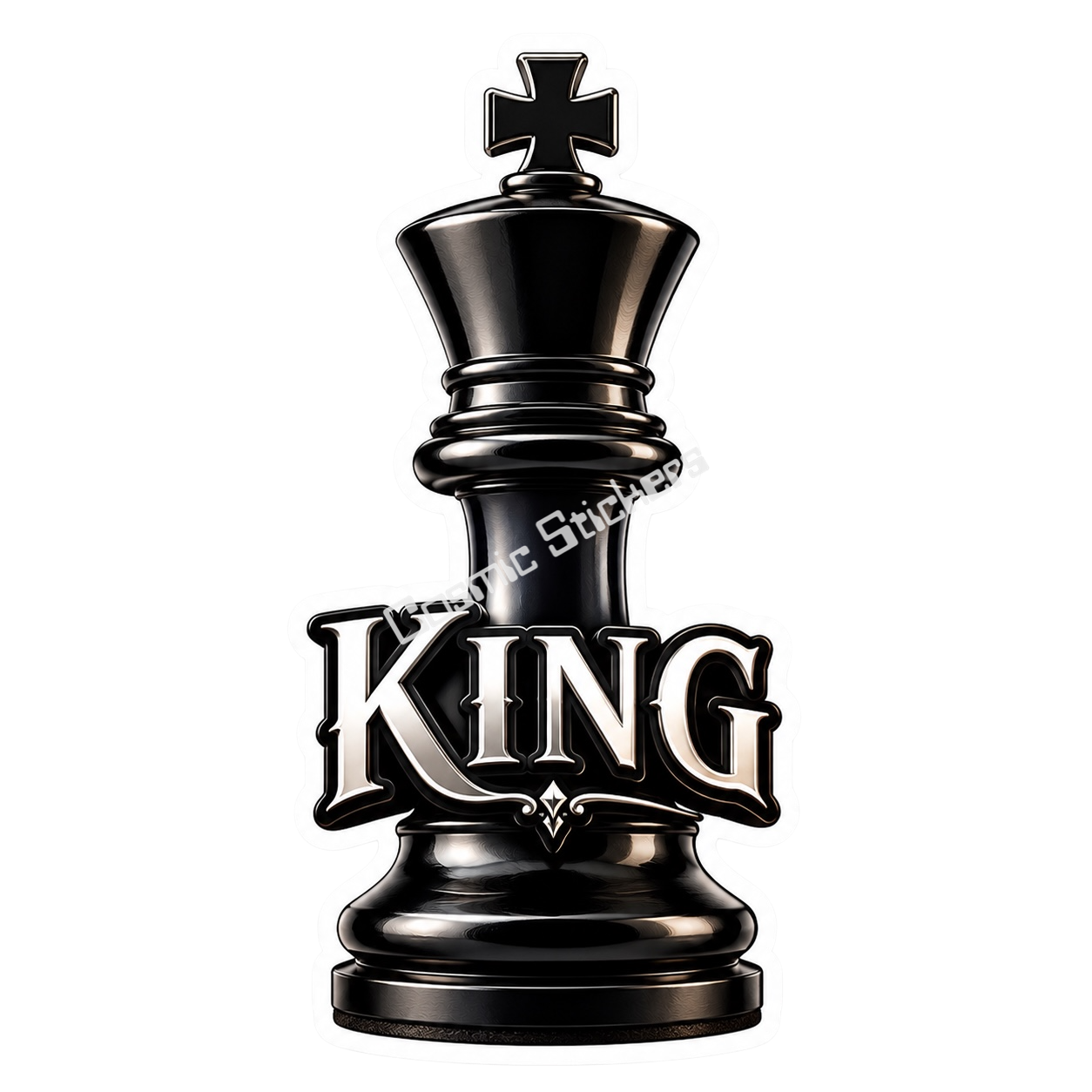 Classic Chess - Black King