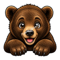Peekaboo Pals - Bear