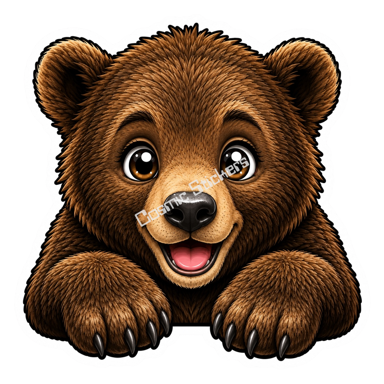 Peekaboo Pals - Bear