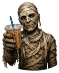 Caffeinated Nightmares - Mummy