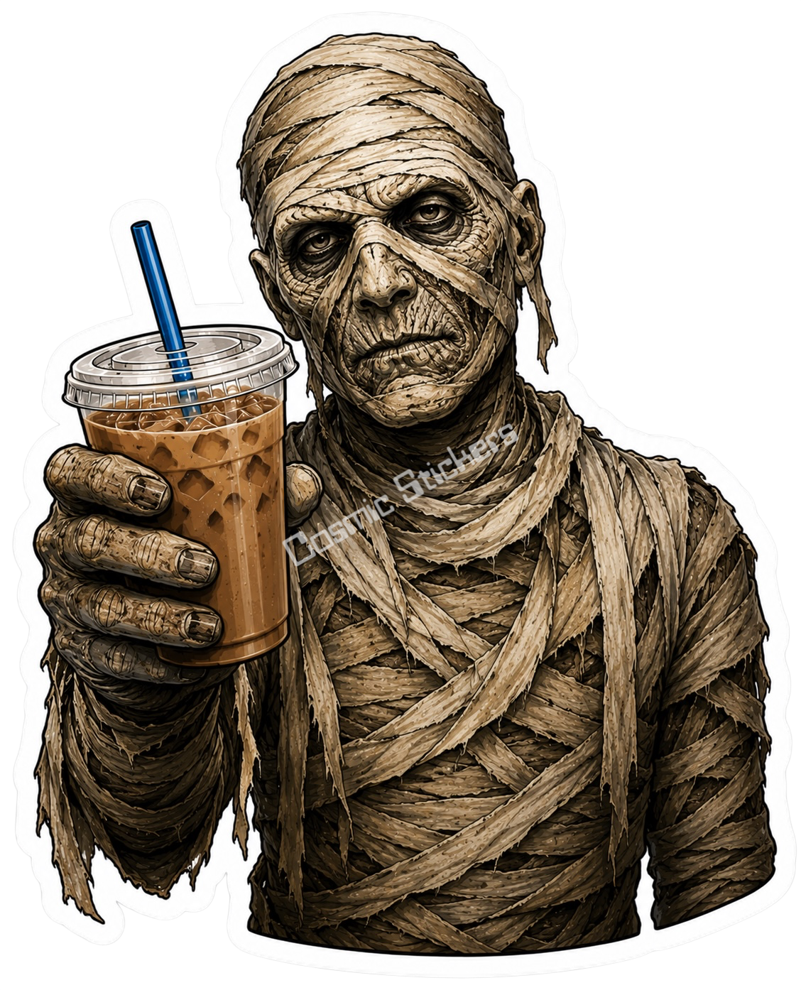Caffeinated Nightmares - Mummy