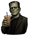Caffeinated Nightmares - Frankenstein