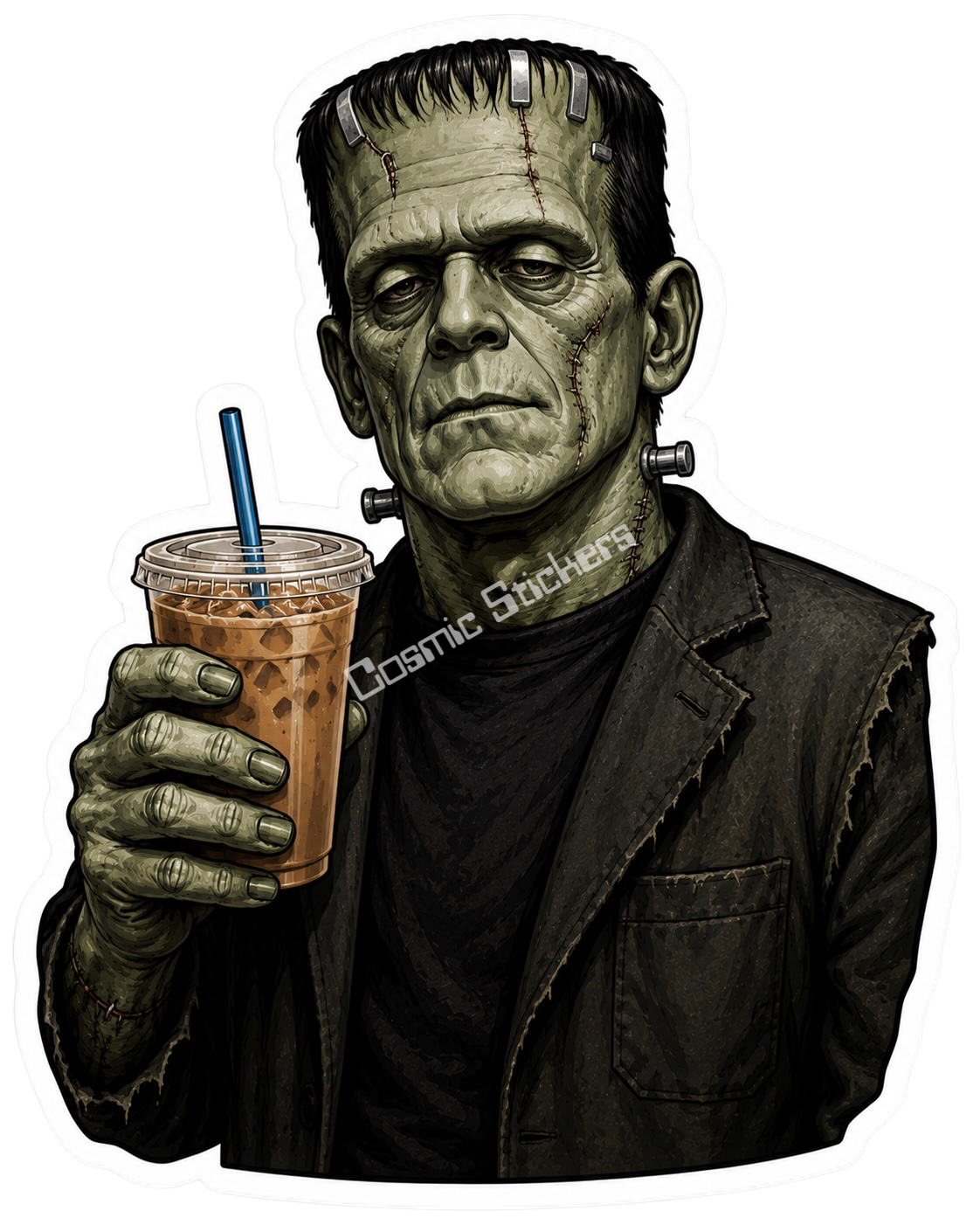 Caffeinated Nightmares - Frankenstein