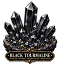 Crystal Meanings Collection - Black Tourmaline