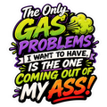 Cosmic Stickers - The Only gas problem