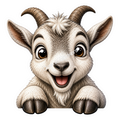 Peekaboo Pals - Goat