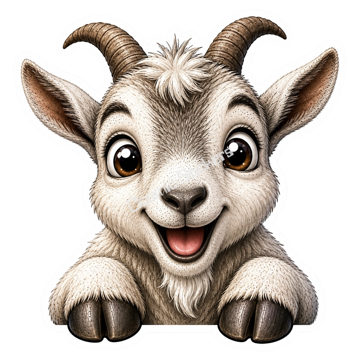 Peekaboo Pals - Goat