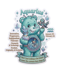 Astrology Bear - Aquarius