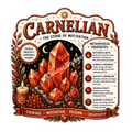 Crystal Properties - Carnelian