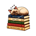 The Cat Nap Collection - Siamese