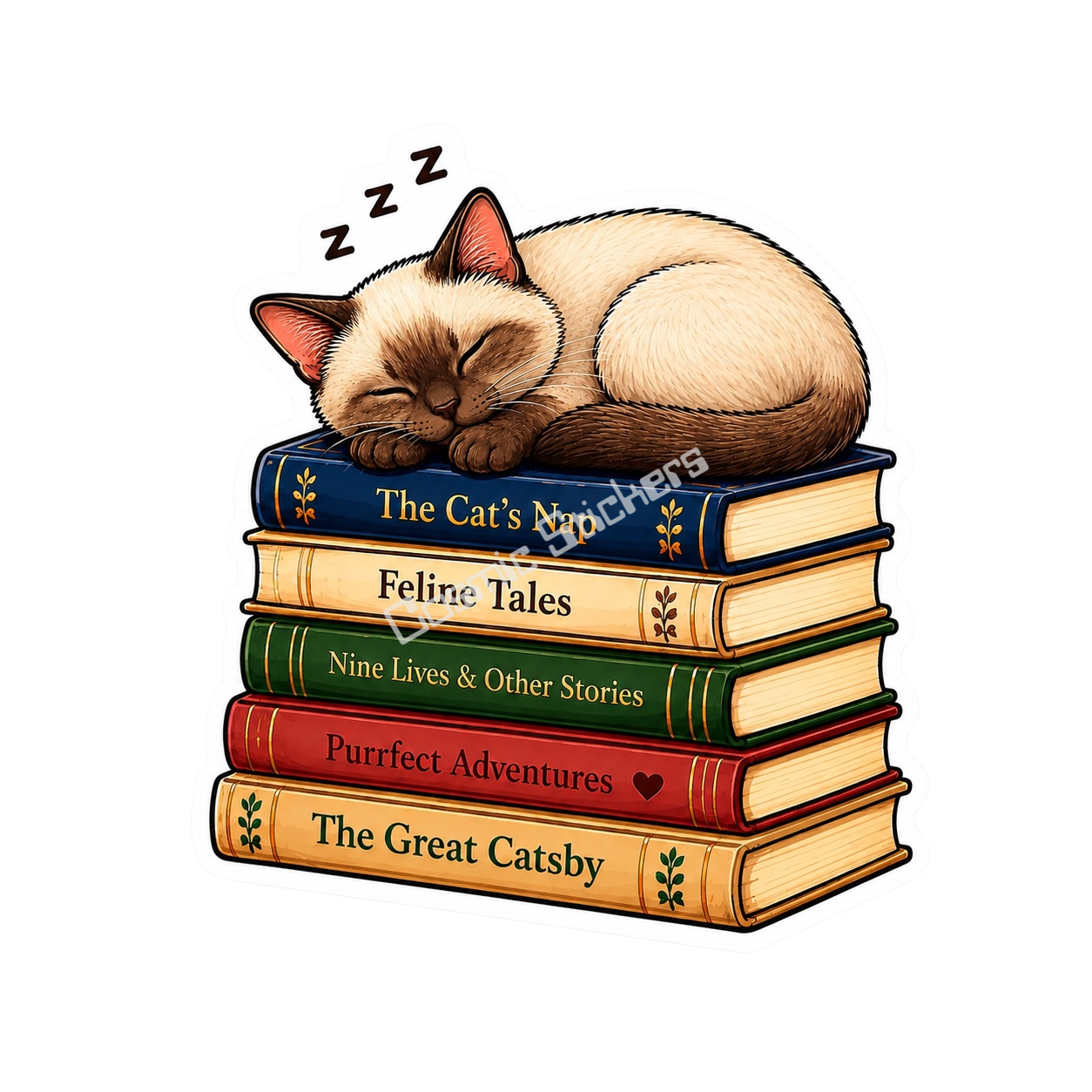 The Cat Nap Collection - Siamese