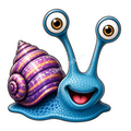 Cosmic Snails •Frost•