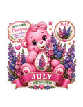 Birth Flower Bear - July