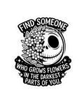 Find someone (Black & White)