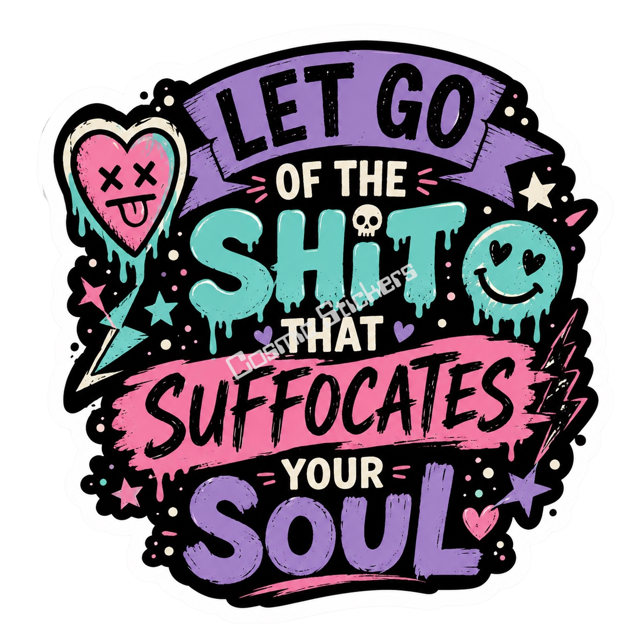Let Go Of The…