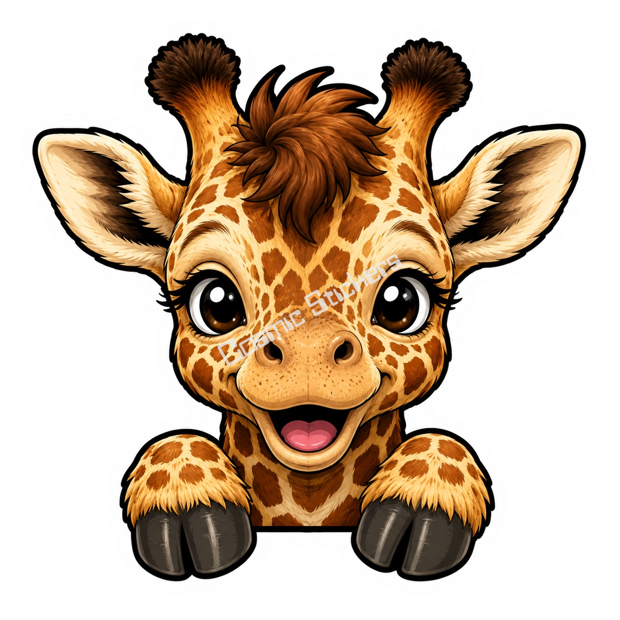 Peekaboo Pals - Highland Giraffe