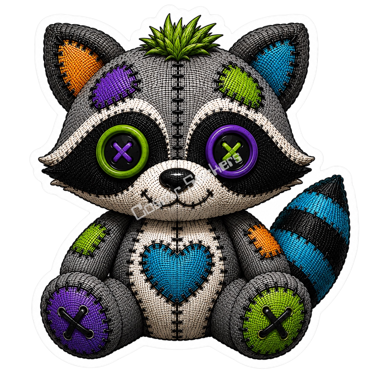 Adorable & Disturbed - Animal Collection - Raccoon