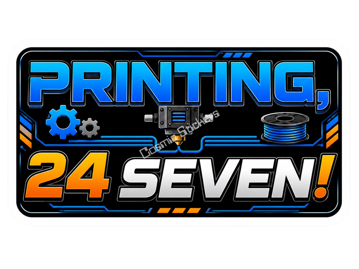 3D Printing - Printing 24/7