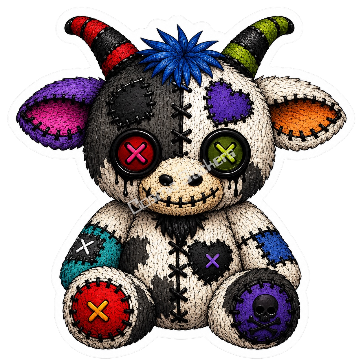 Adorable & Disturbed - Animal Collection - Cow