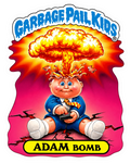 Garbage Pail kids (Adam Bomb)