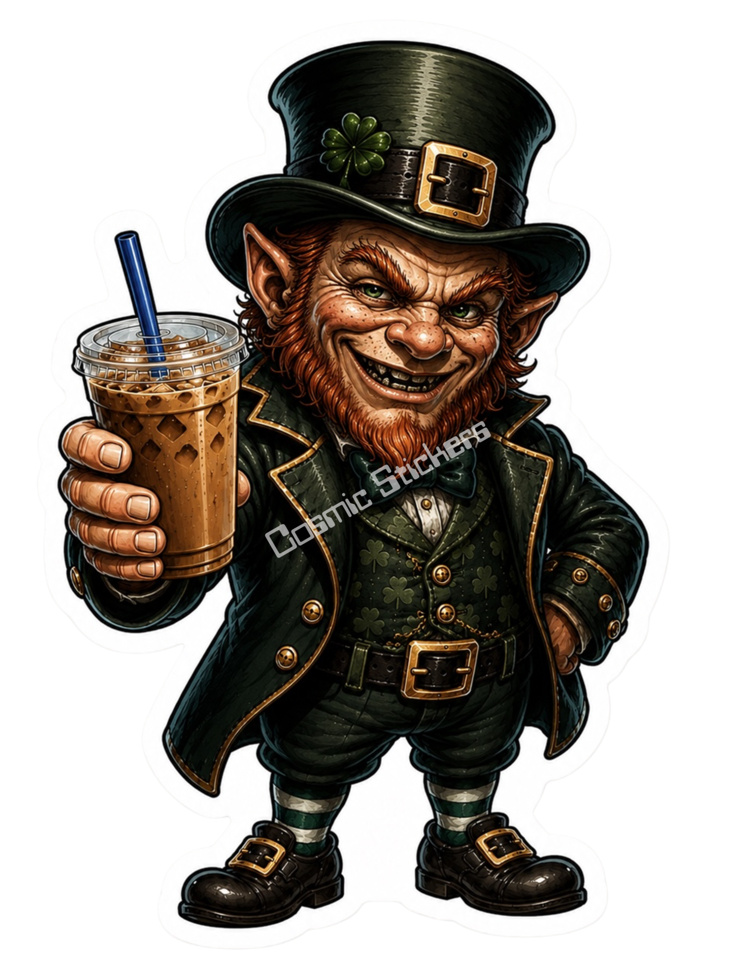 Caffeinated Nightmares - Leprechaun ￼