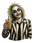 Caffeinated Nightmares - Beetlejuice ￼