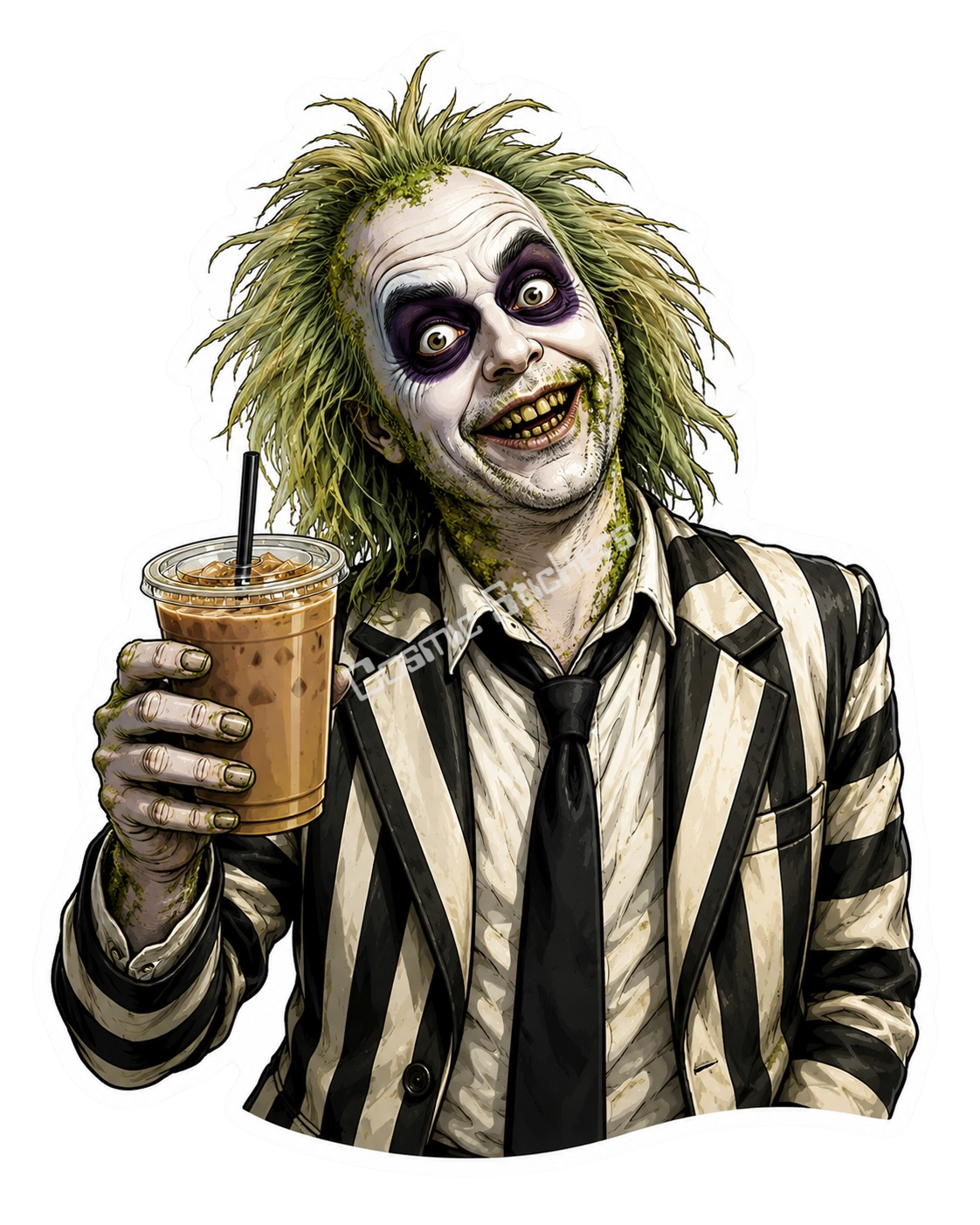 Caffeinated Nightmares - Beetlejuice ￼