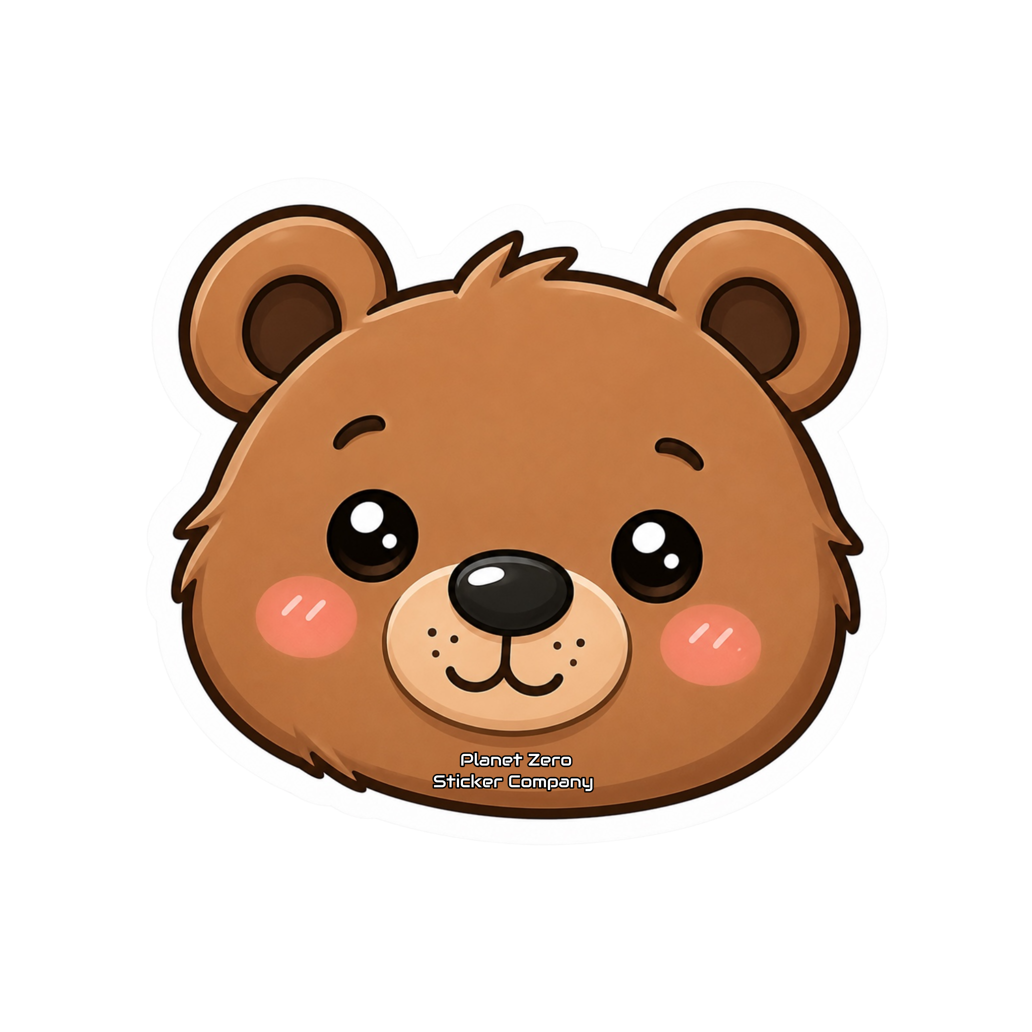 Kawaii Critters • Blushing Bear•