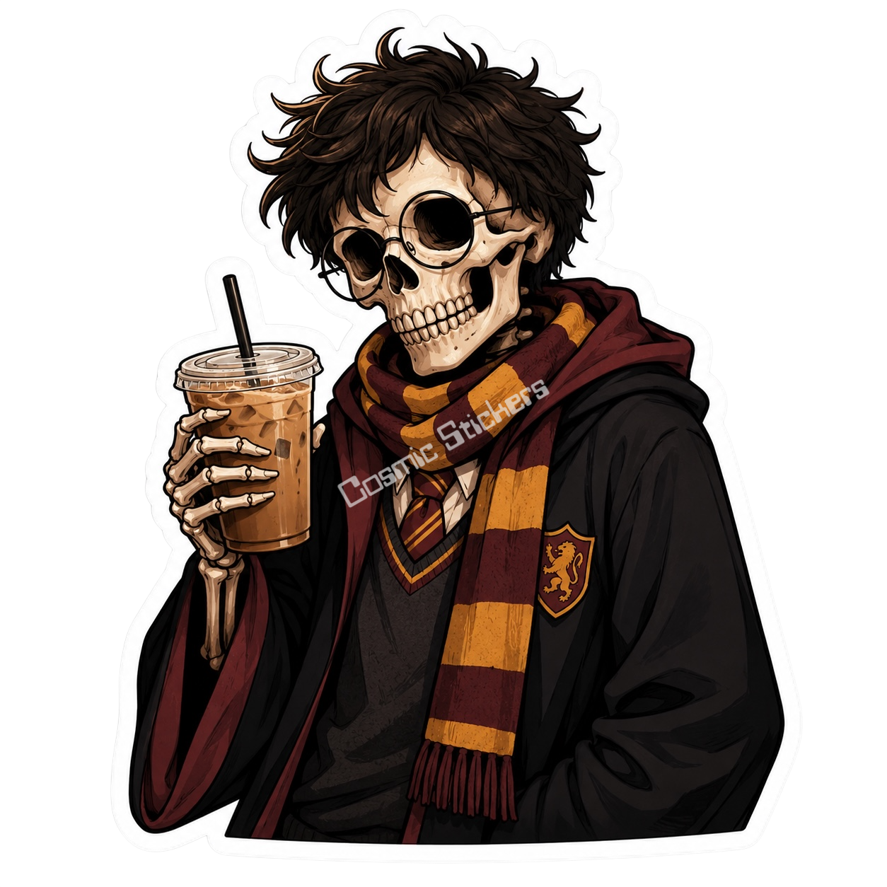 Caffeinated Nightmares - Harry