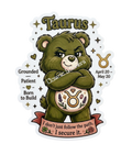 Astrology Bear - Taurus